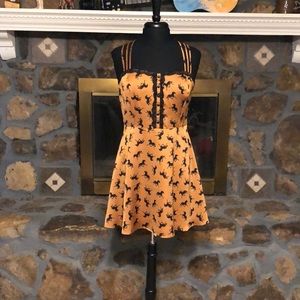 Horseprint Dress Forever 21